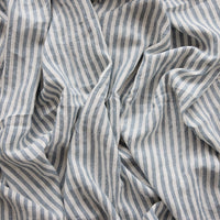 Ocean stripe pure linen bedding