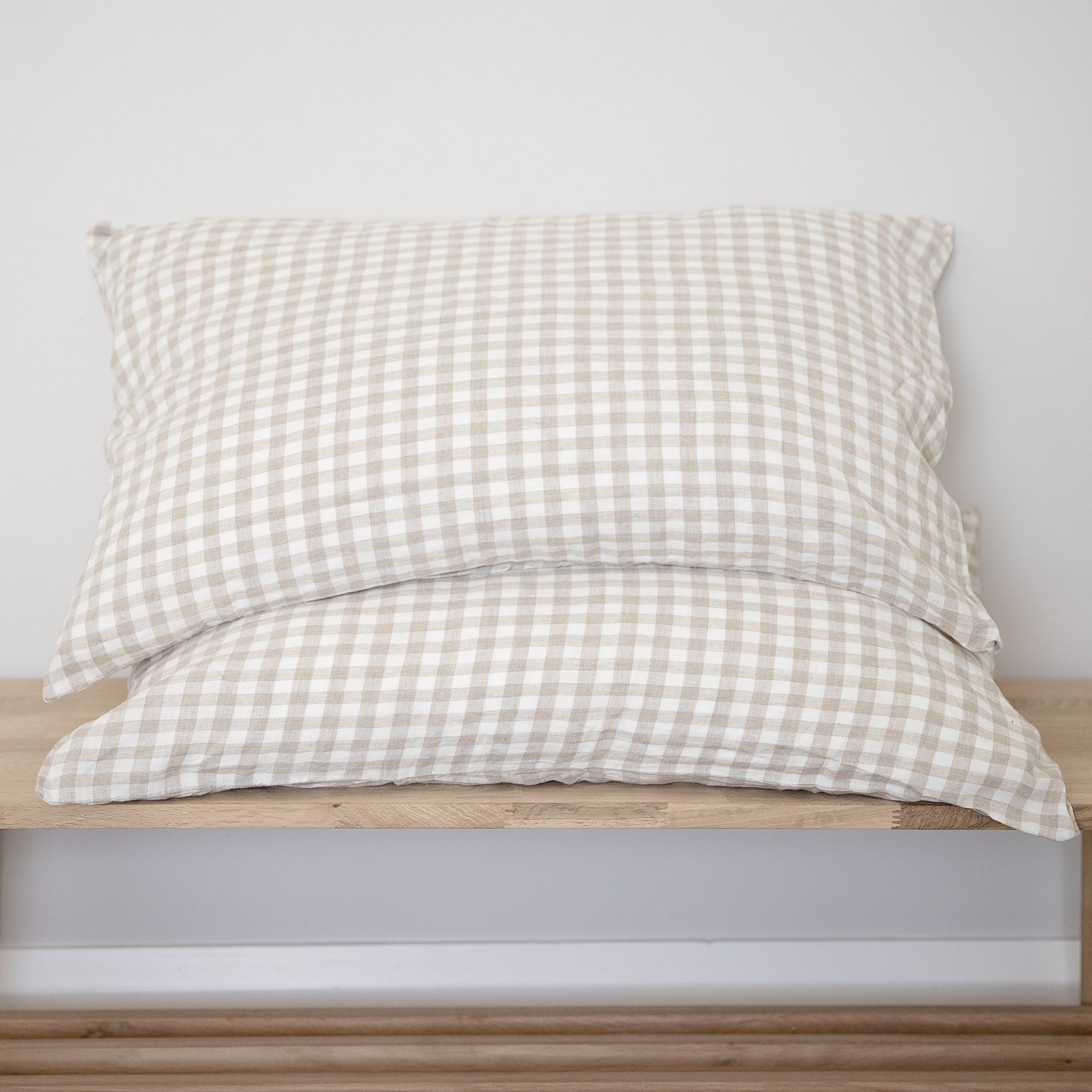 Gingham pillowcases clearance