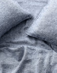 Denim Linen Duvet Cover