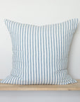 Ocean Stripe Linen European Pillowcases - Pair