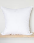 White Linen European Pillowcases - Pair