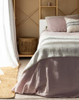 Tide linen throw