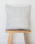 Pinstripe Linen Cushion Cover