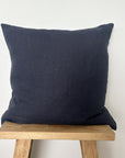 Ink Linen Cushion Cover