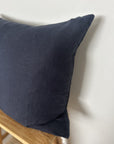 Ink Linen Cushion Cover