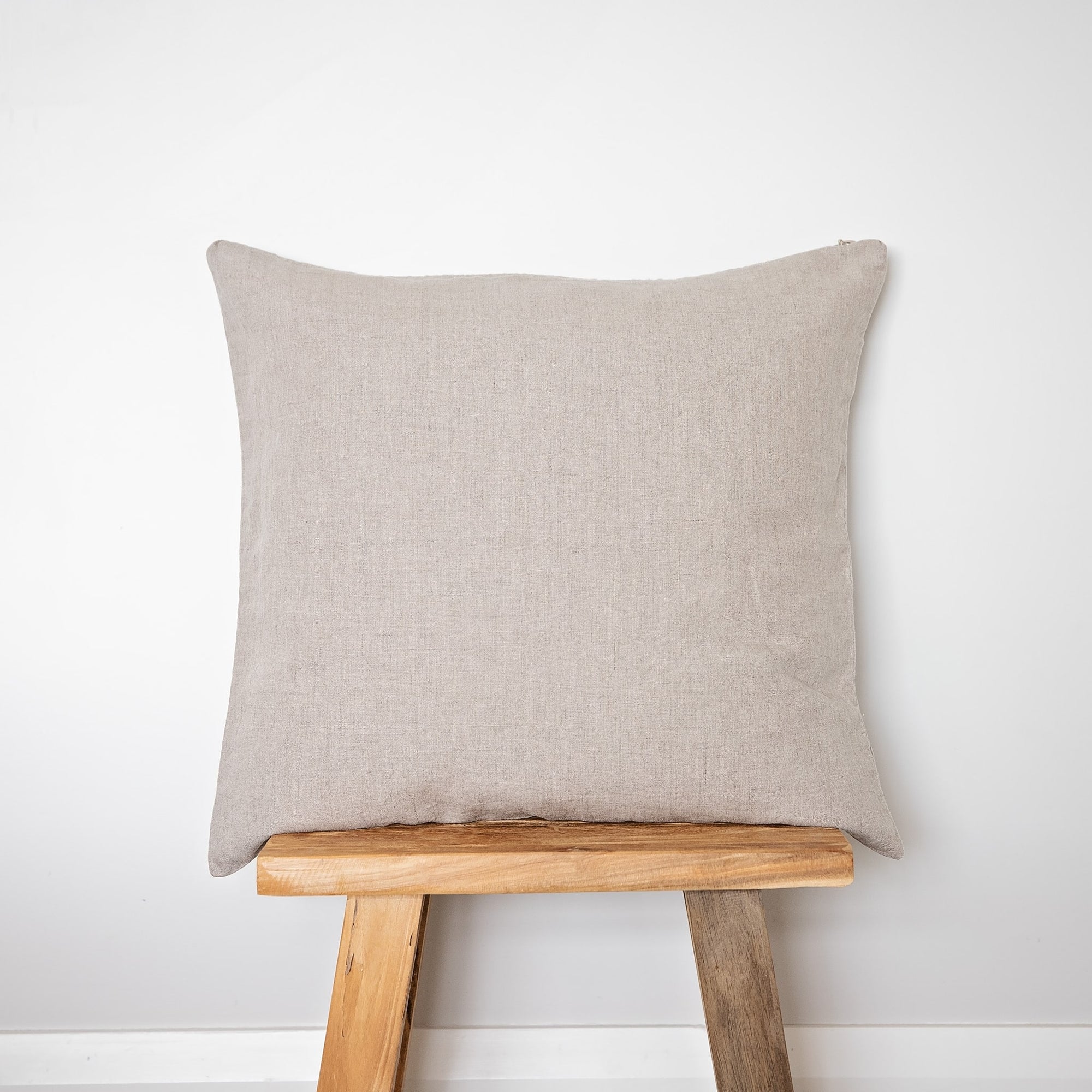 stone linen cushion cover