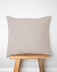 stone linen cushion cover