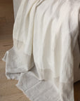 Dune linen throw