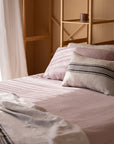 Tide linen throw