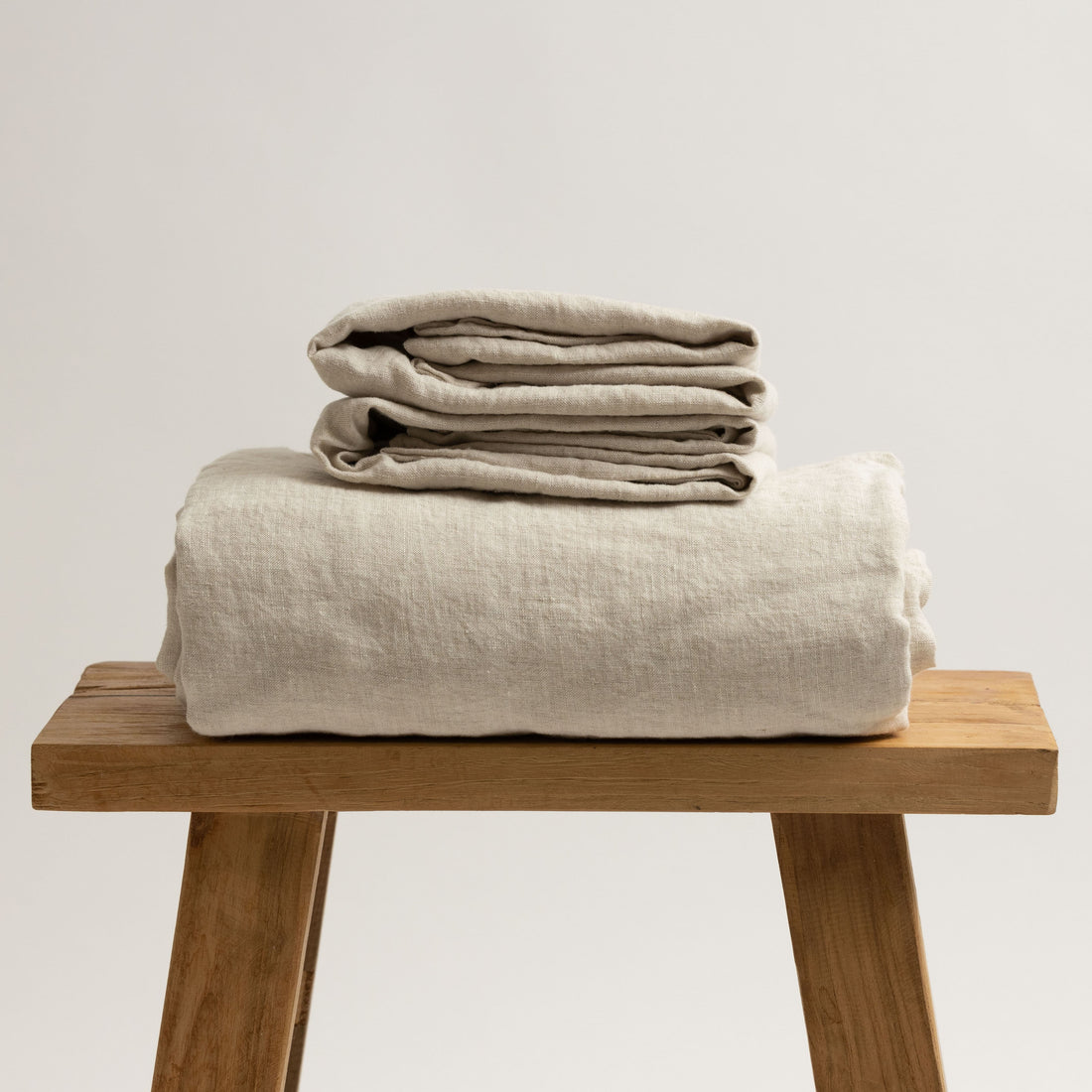 Natural Linen Fitted Sheet