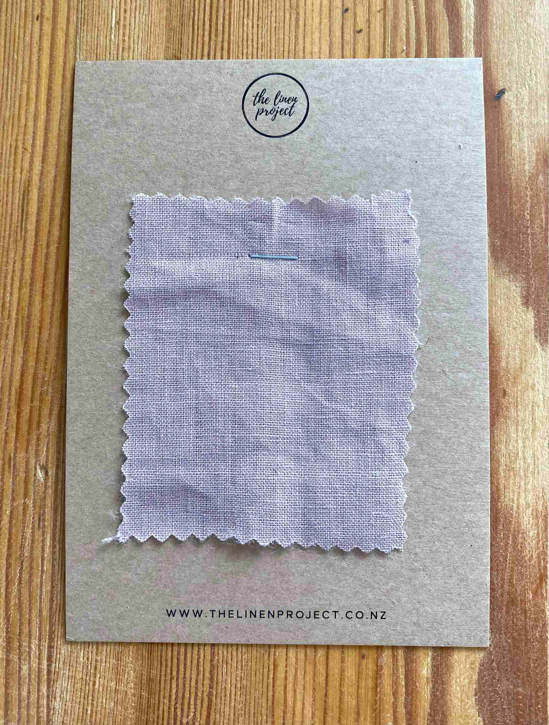 Dusky Pink 100% Pure French Flax Linen Bedding Sample