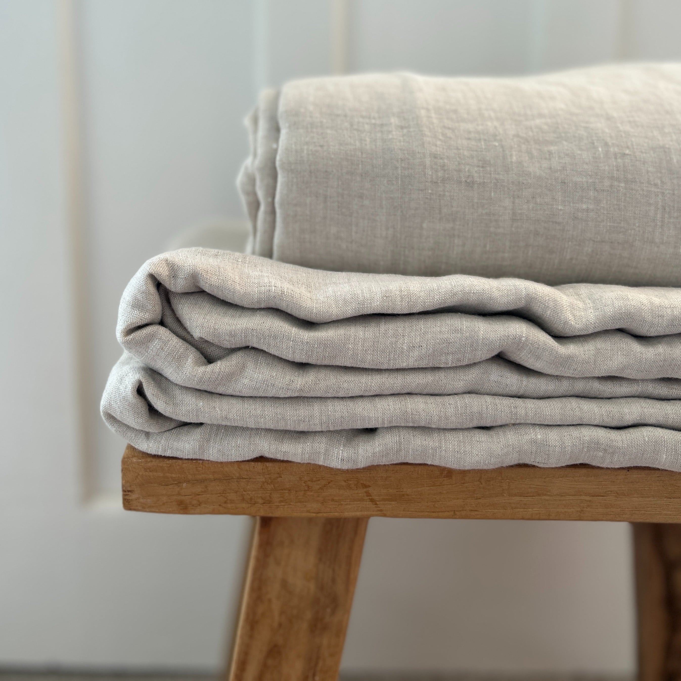 Project Linen Natural Fitted Sheets | The Linen Project – thelinenproject