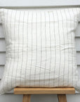 Wide Stripe 100% Pure French Flax Linen Pillowcase