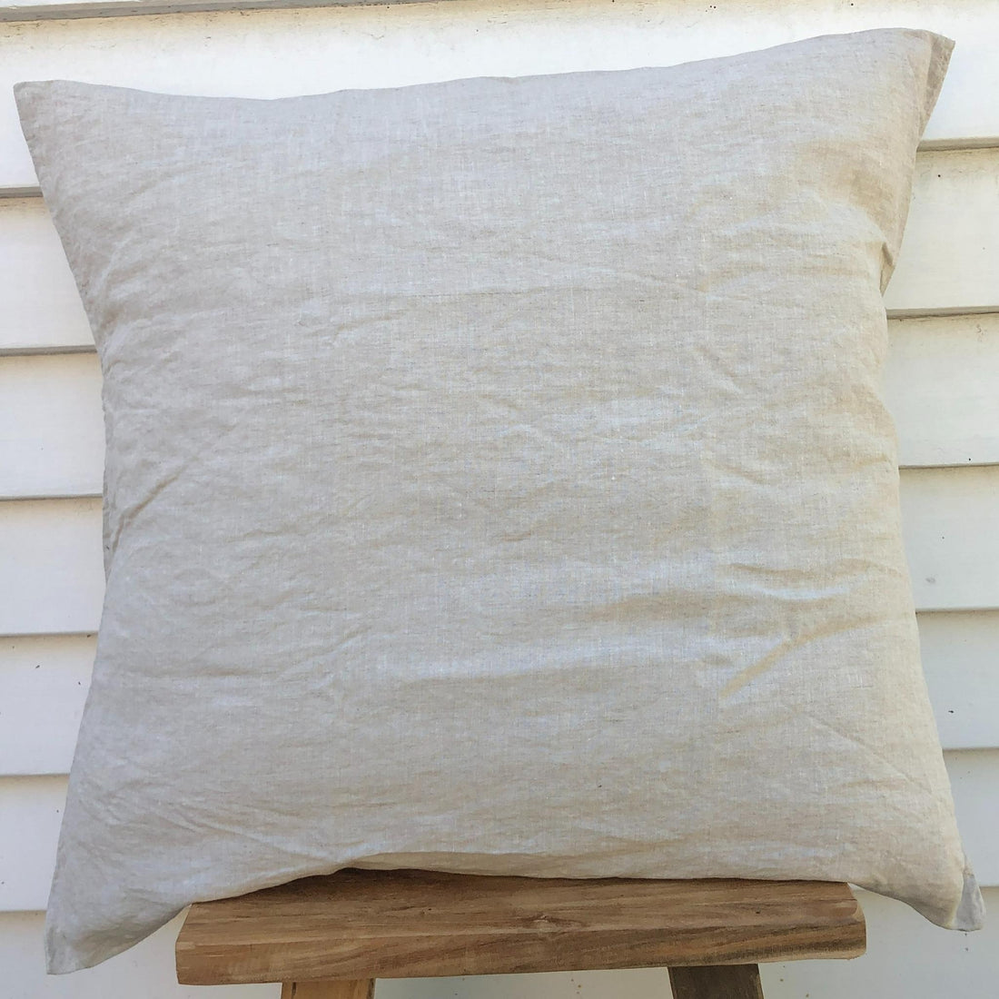 Natural Linen 100% Pure French Flax Linen Pillowcase