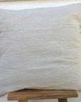 Natural Linen 100% Pure French Flax Linen Pillowcase