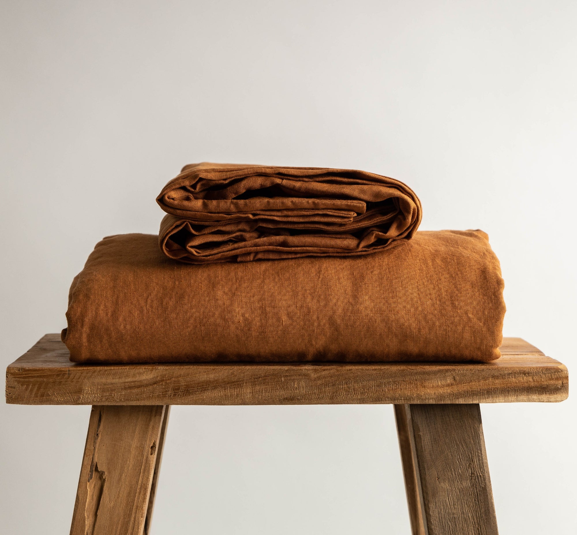Rust Sheet Set – thelinenproject